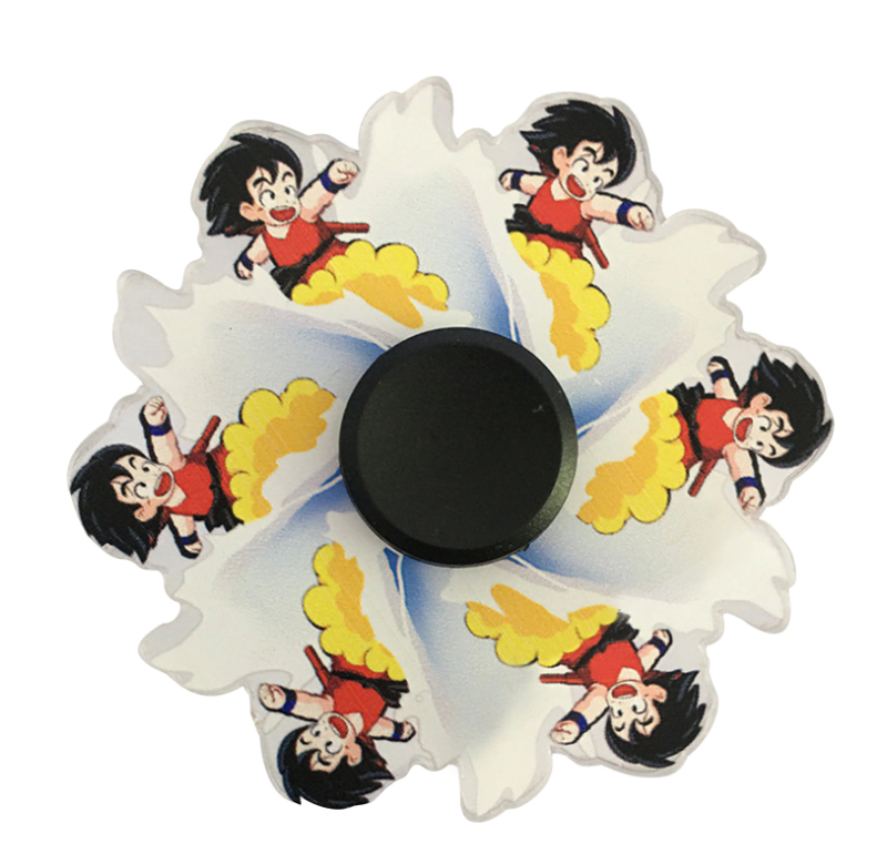 Animowany fidget spiner