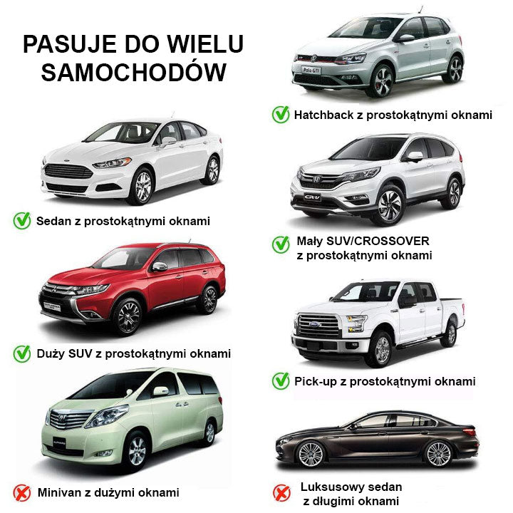 Moskitiera samochodowa