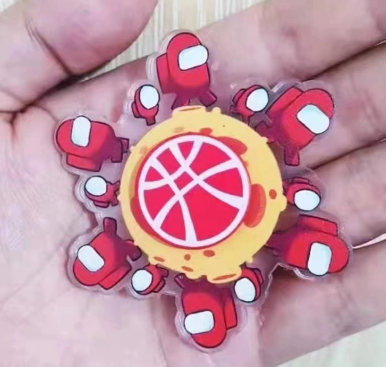 Animowany fidget spiner